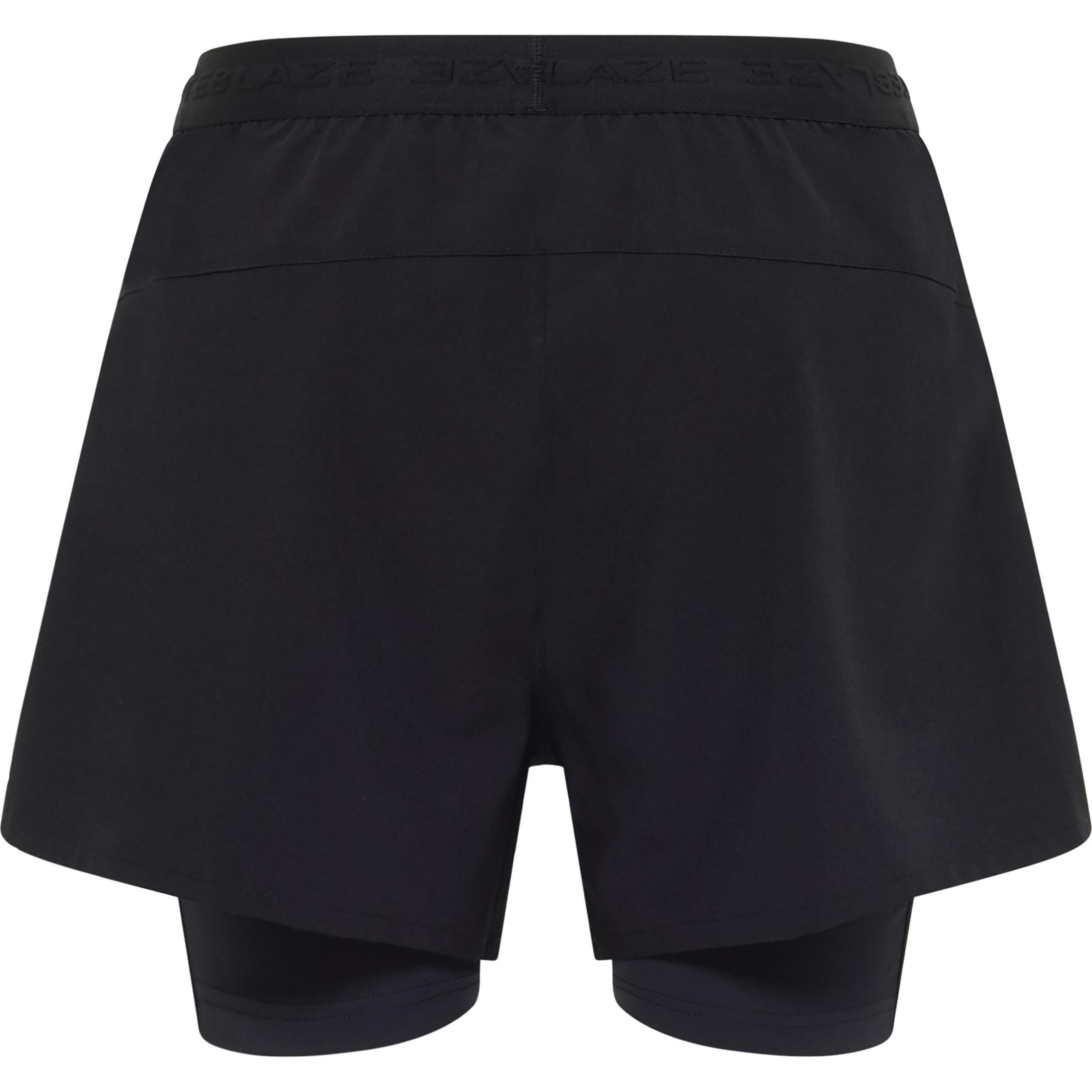 Thumbnail - Witeblaze, Damen, Outdoorhose, NOS SULU Ladies' 2 in 1 short, schwarz Grösse: 40 (40), Schwarz, 40