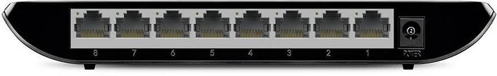 Actual product image TP-Link Tl-Sg1008d (8 Ports)