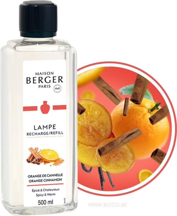 Immagine prodotto Maison Berger Duft Orange de Canelle / OrangeZimt (500 ml)