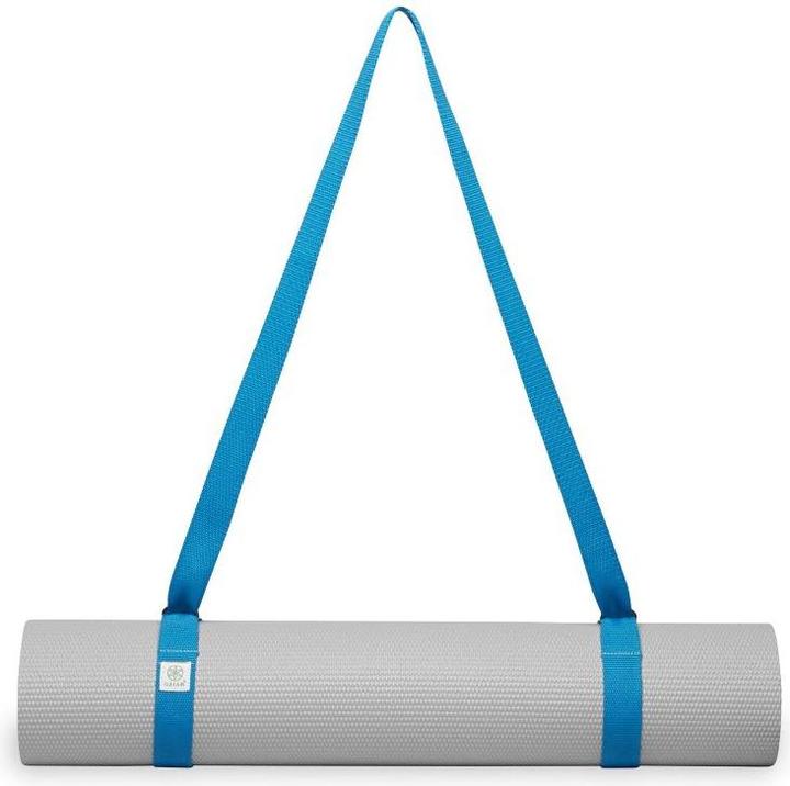 Gaiam Yogamattengurt Blau 61711BL