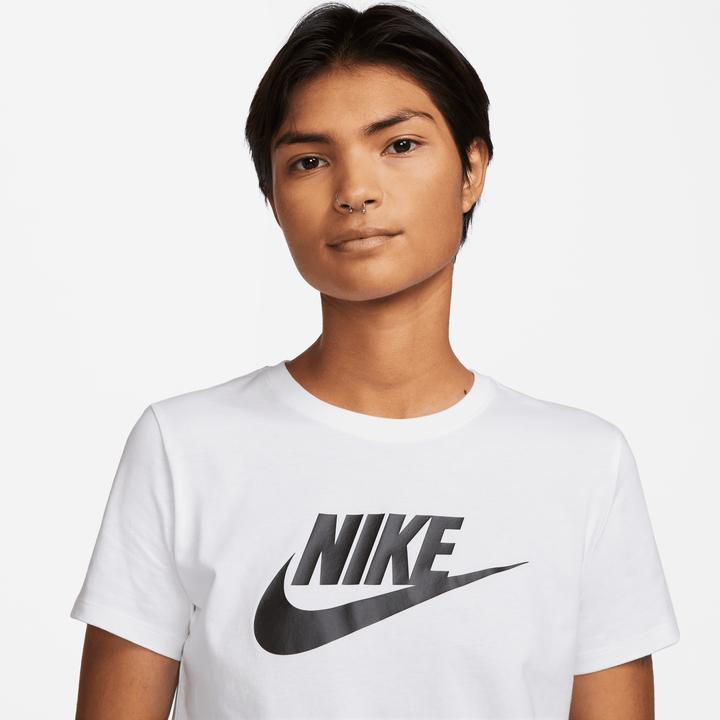 Immagine prodotto Nike W Nsw Tee Essntl Icn Ftra, Bianco L (L)