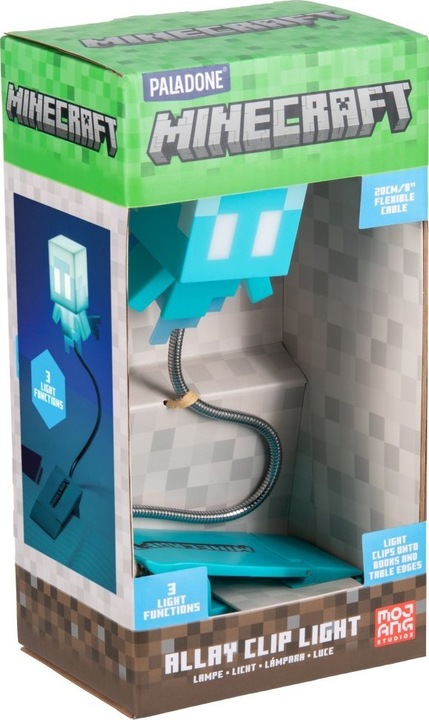 Actual product image Paladone Products Minecraft - Lamp de lecture Allay
