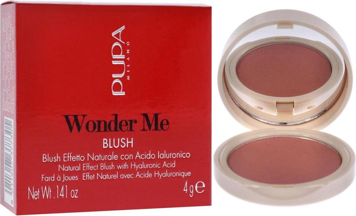 Image du produit Pupa Milano Wonder Me Blush (004 True Love Matt)