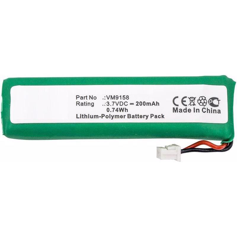 CoreParts Battery for Wireless Headset, Kopfhörer Ersatzteile, Grün