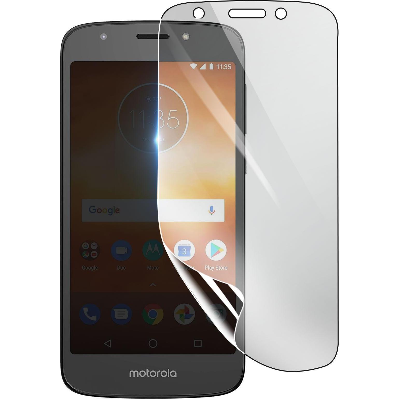 3MK Hydrogel Bildschirmfolie für Motorola Moto E5 Play (1 Stück, Motorola Moto E5 Play), Smartphone Schutzfolie, Transpa...