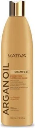 Produktbild Kativa ARGAN Öl Shampoo 550ml (550 ml, Flüssiges Shampoo)