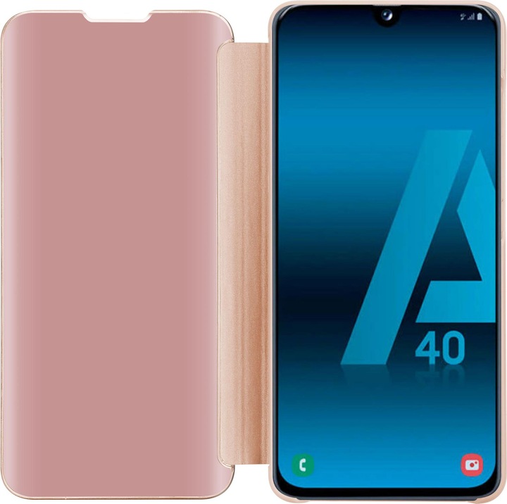 Immagine prodotto Cadorabo Copertina per specchietto retrovisore Smart View a libro (Samsung Galaxy A40)