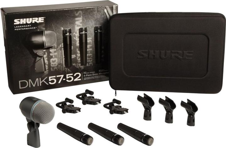 Immagine prodotto Shure DMK57-52 microfoonkit per batteria