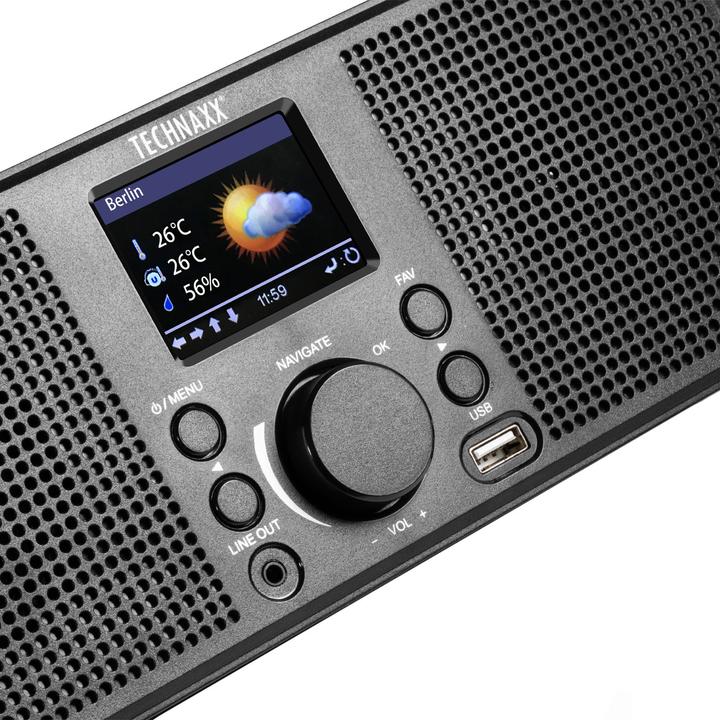 Immagine prodotto Technaxx TX 153 (Web radio, WiFi)
