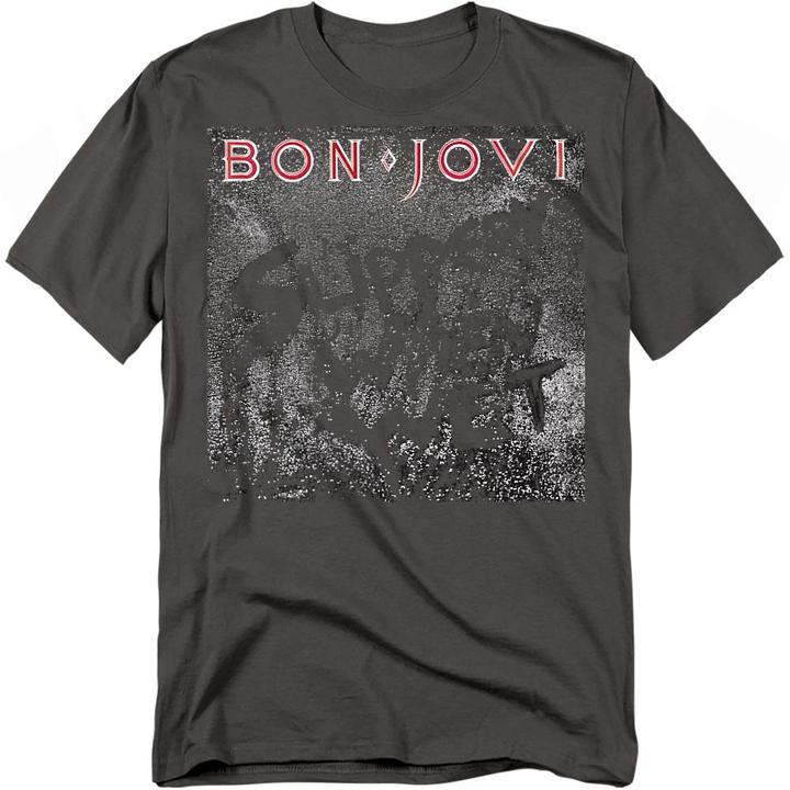 Produktbild Bon Jovi Slippery Cover TShirt (M)