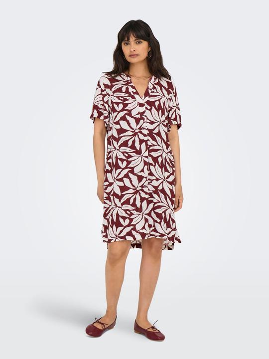 Produktbild Only Onlsusi Life Ss V-Neck Tunic Dress Wnn (L)