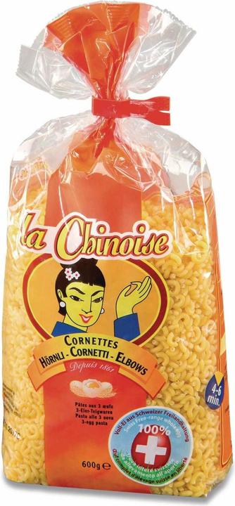 Produktbild La Chinoise Hörnli (600 g)