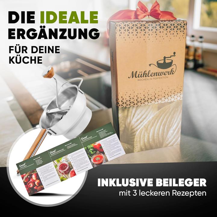Produktbild Mühlenwerk Passiermühle-Set