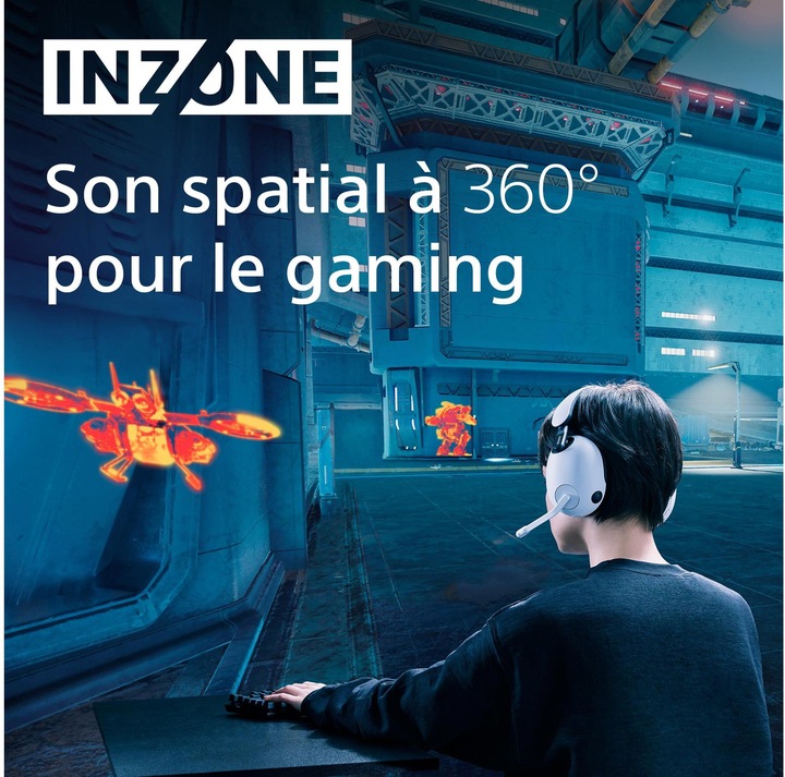Image du produit Sony Inzone H7 (Sans fil)