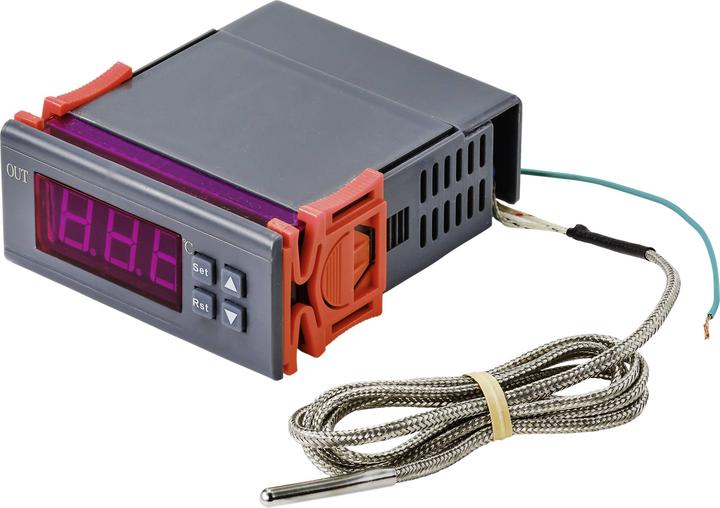 Actual product image Tru Components Temperature controller type K -30 to 999 °C