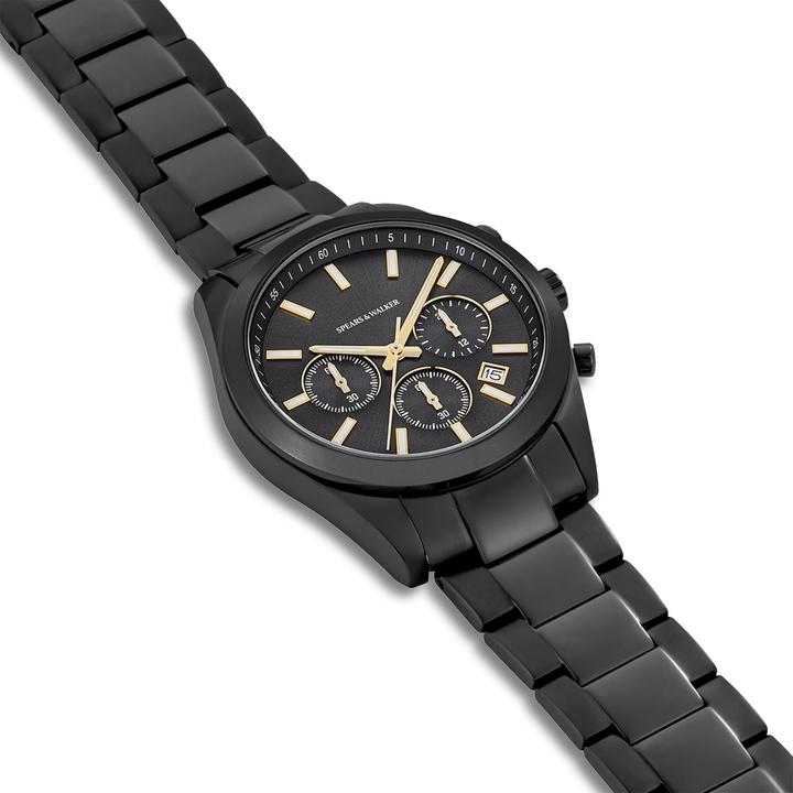 Immagine prodotto Spears & Walker Herren Uhr - 37952 (Cronografo, 40 mm)