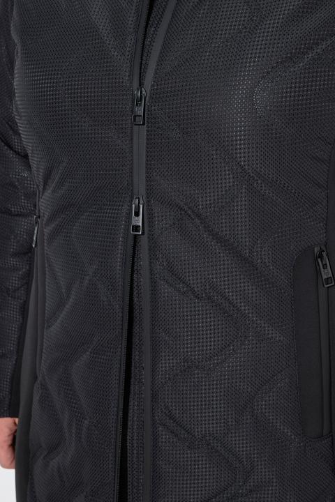 Produktbild Ulla Popken HYPRAR Laserstepp-Jacke, Softshell-Einsätze, Kapuze (46, 48)