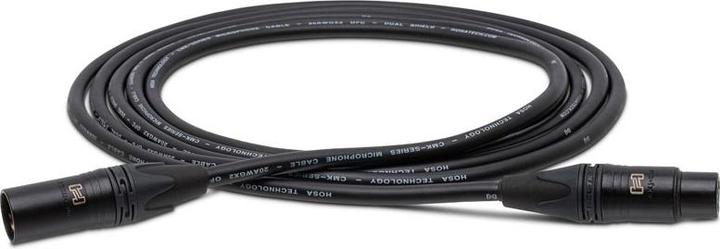 Immagine prodotto Hosa CMK-010AU Cavo microfonico Edge, XLR/XLR (3 m, XLR)