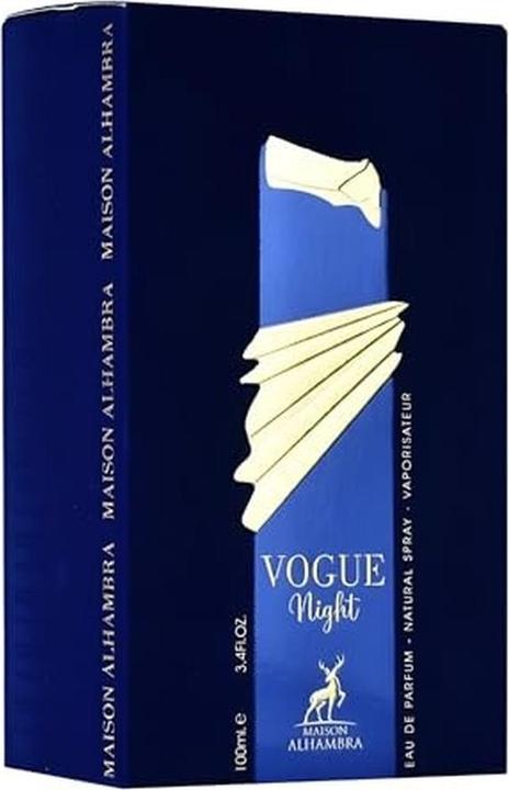 Produktbild Maison Alhambra Vogue Night Eau De Parfum 100ml (Eau de Parfum, 100 ml)