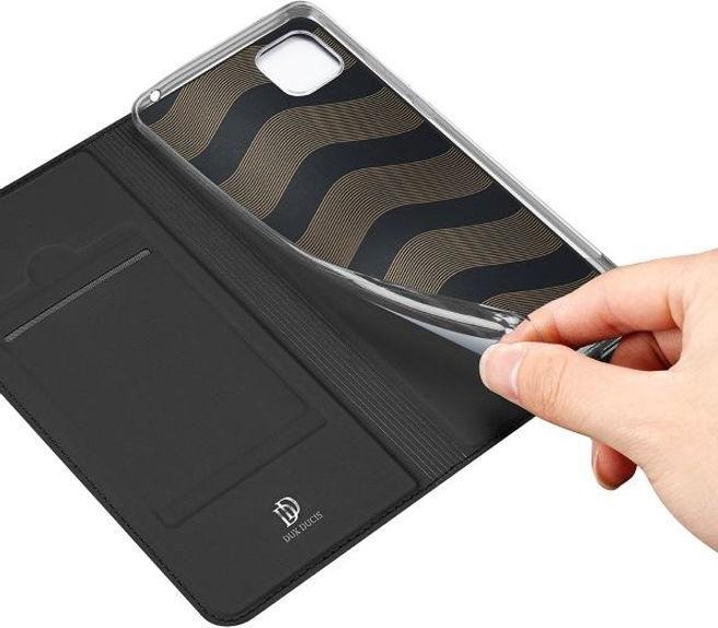 Actual product image Dux Ducis Skin Pro Series Bookcover (Huawei Y5p)