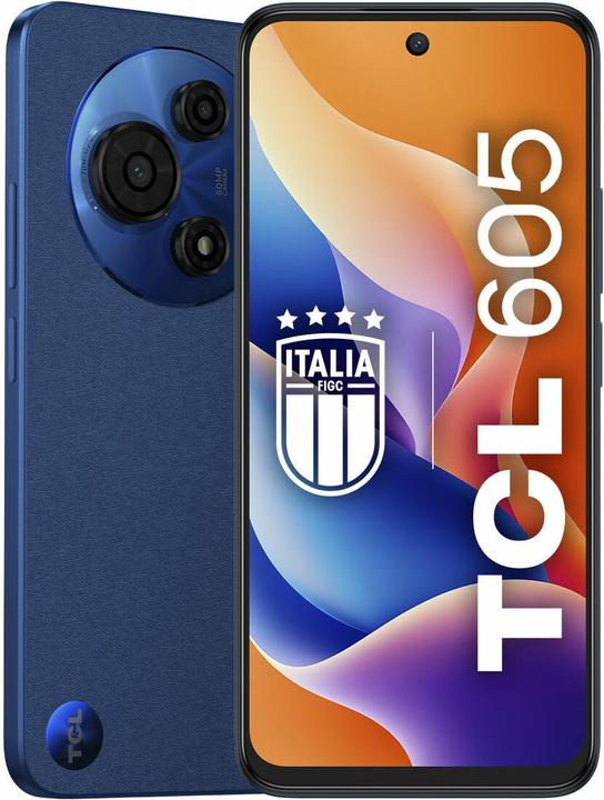 Image du produit TCL 605 (256 Go, Quartz Blue, Double SIM, 4G)