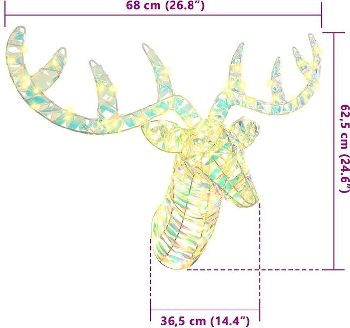 Image du produit vidaXL Weihnachtsdekoration