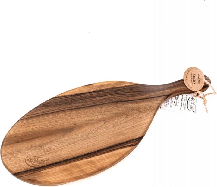 Actual product image Das Brettl Kaltern walnut cutting board