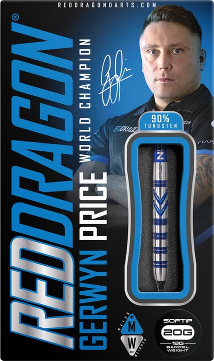 Produktbild Red Dragon Gerwyn Price (20 g)