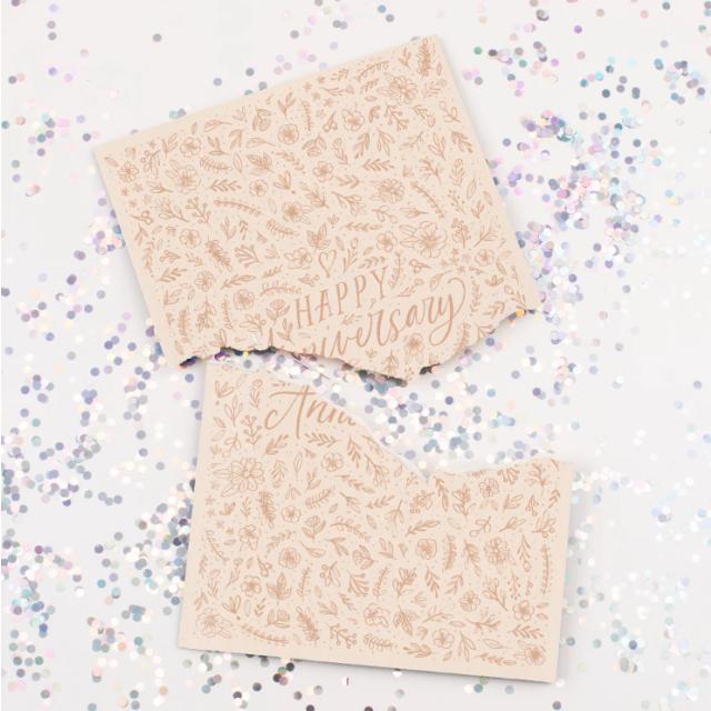 Produktbild Joker Greeting „Endless Anniversary with Glitter“ -