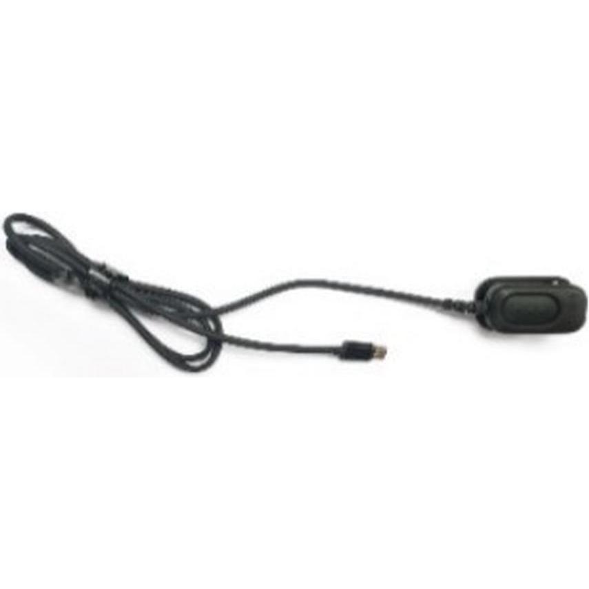 Zebra - Cavo per cuffie - da 24 pin USB-C maschio a 4 pin mini plug femmina - pulsante, Accessori lettore codice a barre