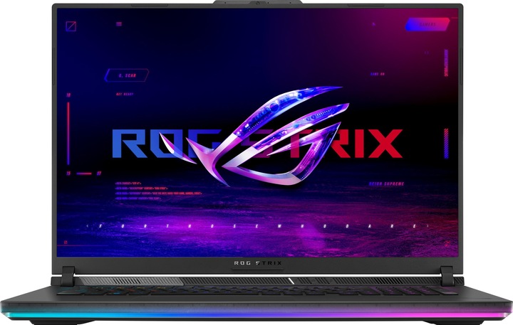 Image du produit ASUS ROG Strix Scar 18 (18", Intel Core i9-14900HX, 32 Go, 2000 Go, CH)