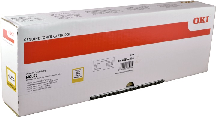 Actual product image OKI 45862814 (Y)