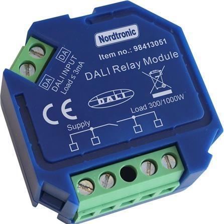 Nordtronic, Zubehör Beleuchtung, Box Relay Dali
