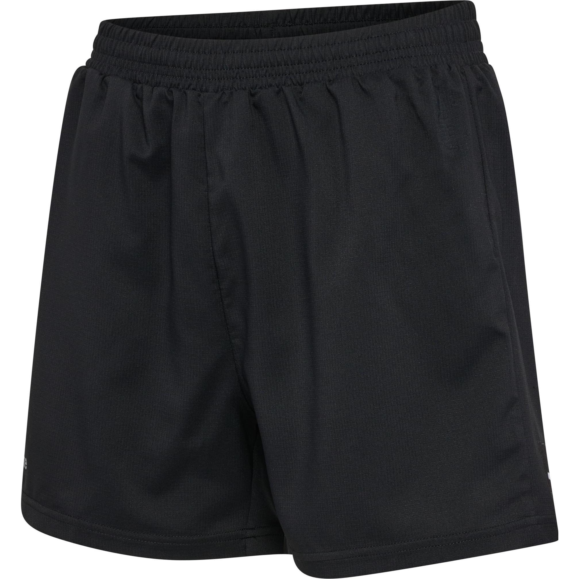 Newline, Damen, Sporthose, Nwlmax Zip Pocket Shorts W (M), Schwarz, M