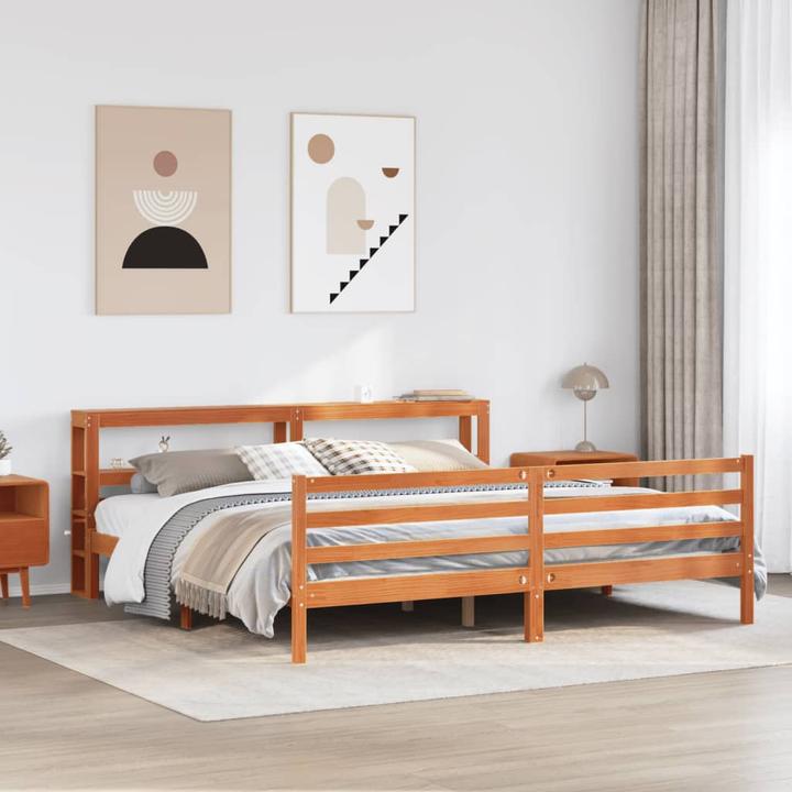 Image du produit vidaXL Bettgestell (200 x 200 cm)