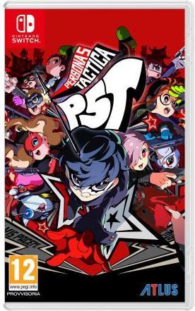 Produktbild Atlus Persona 5 Tactica (Switch, Switch Lite, Switch OLED, IT)