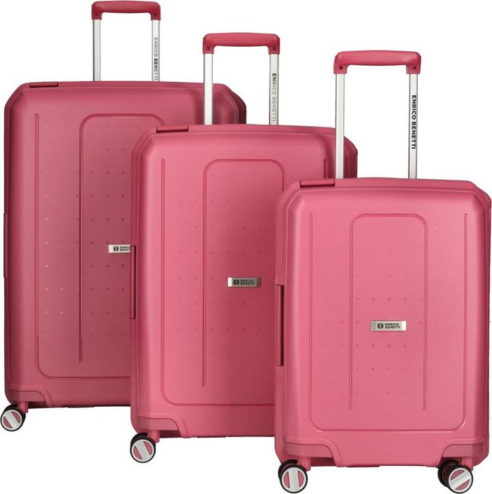 Enrico Benetti Vancouver 3 Trolley Set (125.50 l, XL (from 140l))