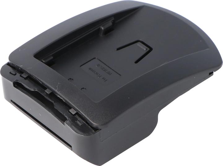 Actual product image AccuCell Quick charger suitable for Panasonic VW-VBN130 E-K, VW-VBN260 (Camera battery charger)