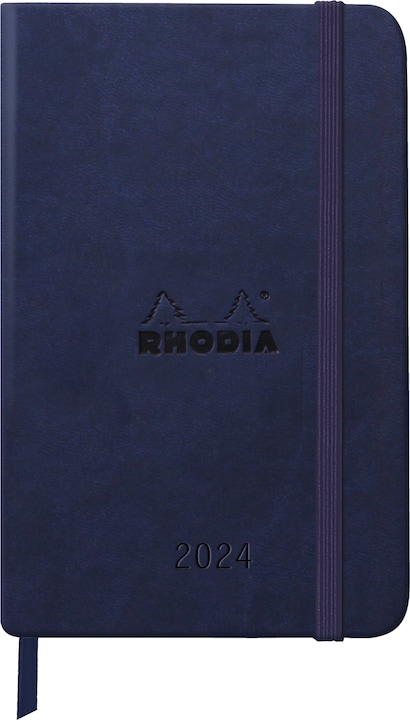 Actual product image Rhodia Webplanner 2024 (10 x 15 cm, No binding)