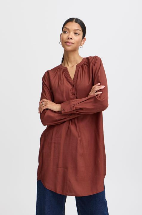 Actual product image B.young BYHILLA TUNIC SHIRT 20815462 (34)