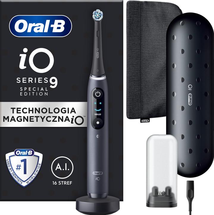 Produktbild Oral-B IOM9.1B2.2ADH iO9 Elektriline Hambahari Black Special Edition (1 x)
