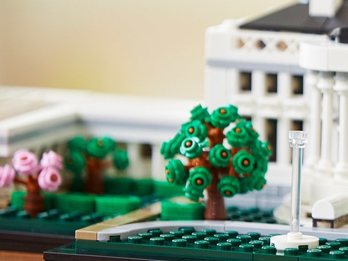 Produktbild LEGO Das Weisse Haus (21054, LEGO Architecture)
