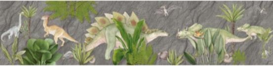 Immagine prodotto Anna Wand Lampada da appendere Dinosaur Slate