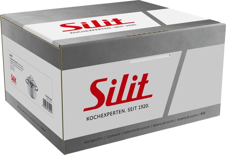 Actual product image Silit Kochtopf Fleischtopf Induktion 16cm Glasdeckel 1,9l Achat Edelstahl 18/10 (Casserole + Stewpot, Stainless steel, 16 x 10.50 cm)