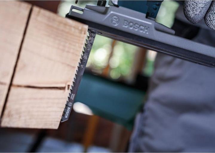 Produktbild Bosch Professional Zubehör PRO Wood precise T344DP Stichsägeblatt, 152 mm, 2-tlg.