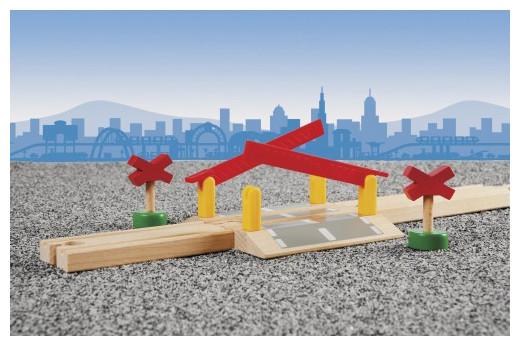 Productafbeelding Brio Overweg