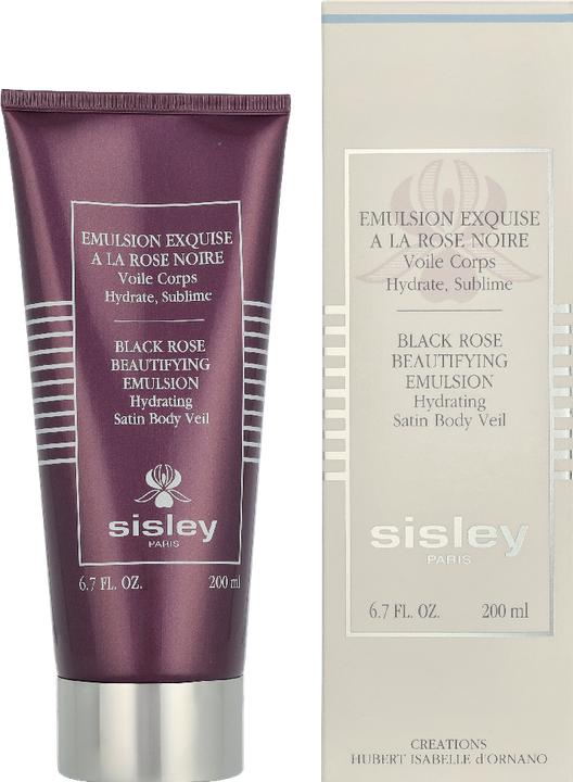 Image du produit Sisley Émuls Exquise Rose Noire (Lotion pour le corps, 200 ml)