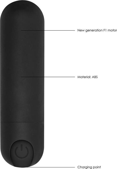 Produktbild Shots 10 Speed Rechargeable Bullet