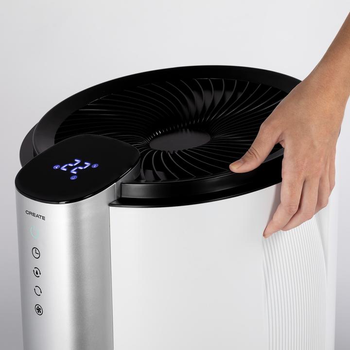 Actual product image Create DRYPLUS XL SPIRAL - Luchtontvochtiger 20 L / Dag - 90m (90 m², 20 l/24h)