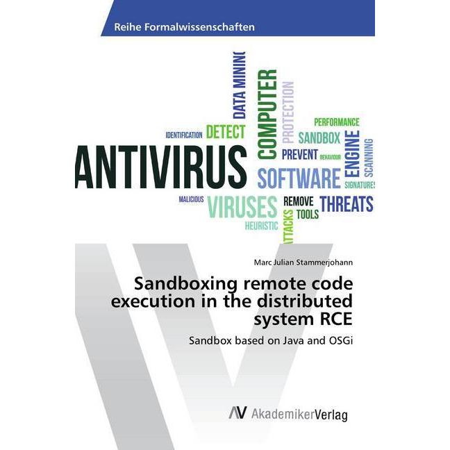 Sandboxing remote code execution in the distributed system RCE, Fachbücher von Marc Julian Stammerjohann